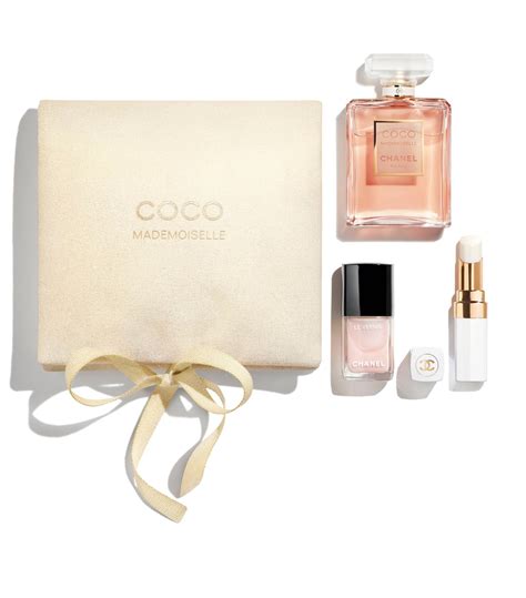 chanel see through perfume bag|Chanel coco mademoiselle pouch.